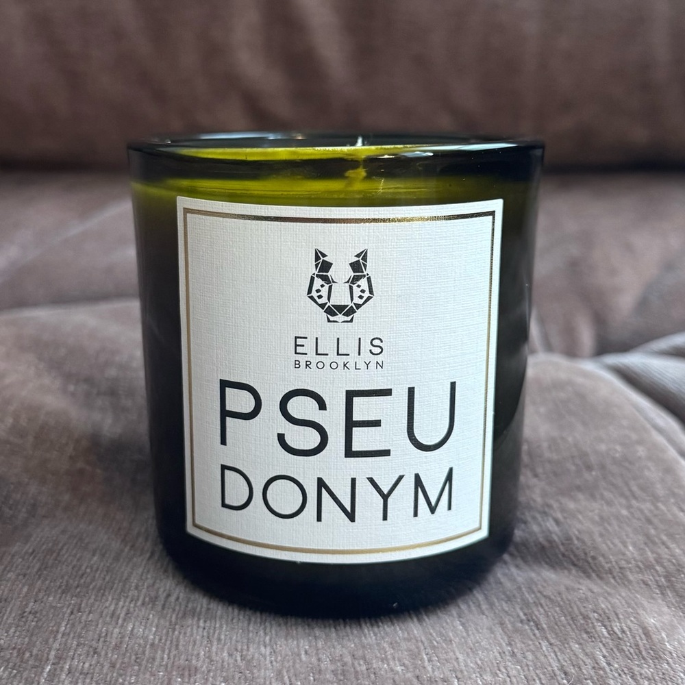 Ellis Brooklyn Pseudonym Candle
